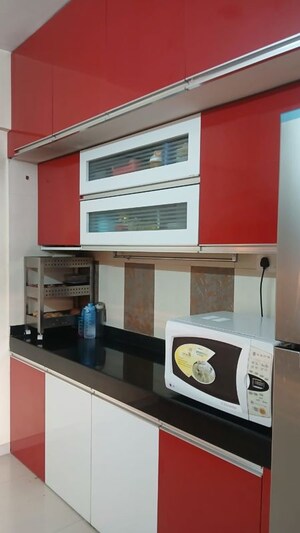 Kitchen in 2 BHK Apartment at Atul Alcove, Pimple Saudagar – for Sale