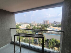 Balcony in 2 BHK Apartment at Mantra Meraki, Akurdi – for Rent