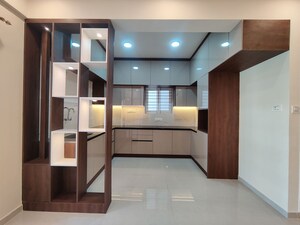 Kitchen in  Apartment at Sri Sai Residency Horamavu, Horamavu – for Rent