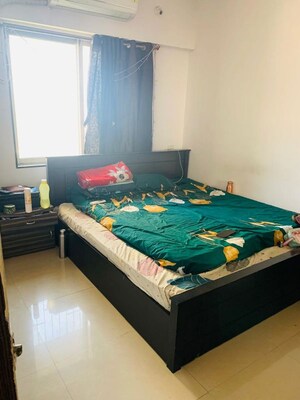 Bedroom in 1 BHK Apartment at Vihang Valley Phase1, Kasarvadavali – for Rent