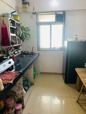 Kitchen in 1 BHK Apartment at Vihang Valley Phase1, Kasarvadavali – for Rent