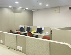 Team Area in  Office Space at Dynasty Business Park, Andheri East – for Rent