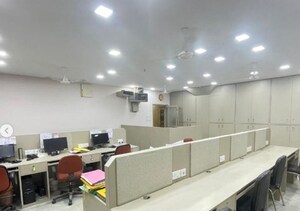 Team Area in  Office Space at Dynasty Business Park, Andheri East – for Rent