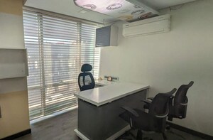Team Area in  Office Space at Dynasty Business Park, Andheri East – for Rent