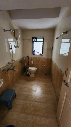 Living Room in 3 BHK Apartment at Swaraj Accolade Chs, Louis Wadi – for Rent