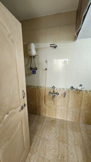 Bathroom in 3 BHK Apartment at Swaraj Accolade Chs, Louis Wadi – for Rent