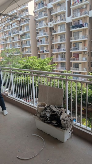 Balcony in 2 BHK Apartment at Ashiana Anmol Phase 3, Sohna Sector 33 – for Rent