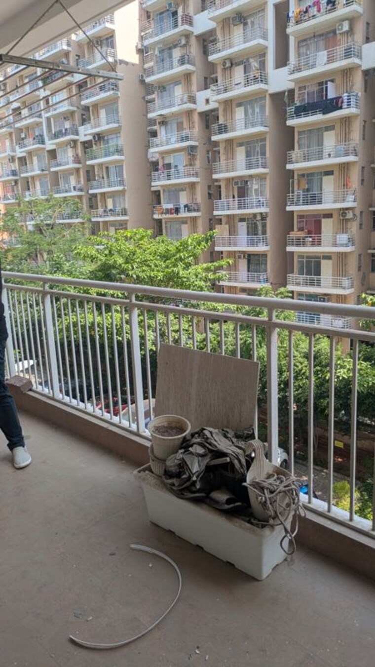 Balcony, ashiana-anmol-phase-3 2 Bedroom 1895 Sq.Ft. Apartment In Sohna Sector 33 Gurgaon 10410461