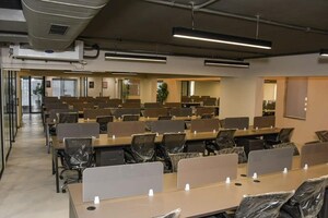 Team Area in  Office Space at NTPL Times Square, Andheri East – for Rent