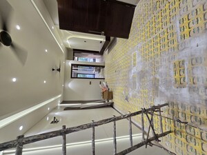 Living Room in 3 BHK Builder Floor at Kohat Enclave – for Sale