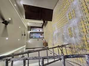 Living Room in 3 BHK Builder Floor at Kohat Enclave – for Sale
