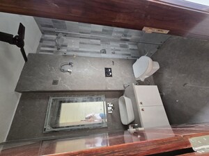 Bathroom in 3 BHK Builder Floor at Kohat Enclave – for Sale
