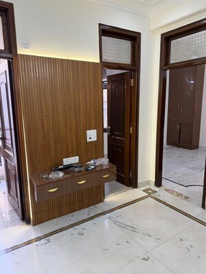 Building Lobby in 3 BHK Apartment at Malviya Nagar – for Rent