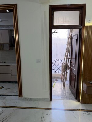 Building Lobby in 3 BHK Apartment at Malviya Nagar – for Rent