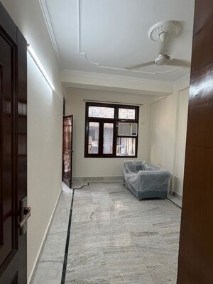 Building Lobby in 3 BHK Apartment at Malviya Nagar – for Rent