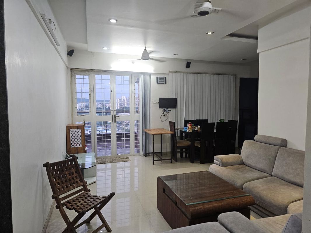 2 BHK + Extra Room Apartment For Rent in Mahindra Antheia