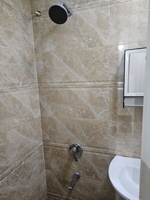 Bathroom in 2 BHK Apartment at Mahindra Antheia, Pimpri – for Rent
