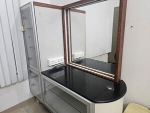 Bathroom in 2 BHK Apartment at Mahindra Antheia, Pimpri – for Rent