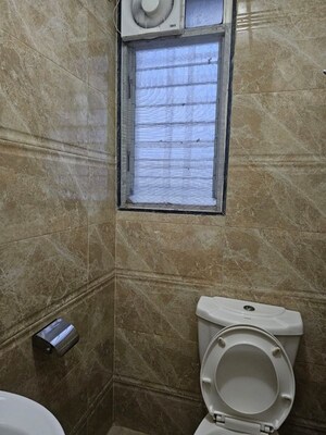 Bathroom in 2 BHK Apartment at Mahindra Antheia, Pimpri – for Rent