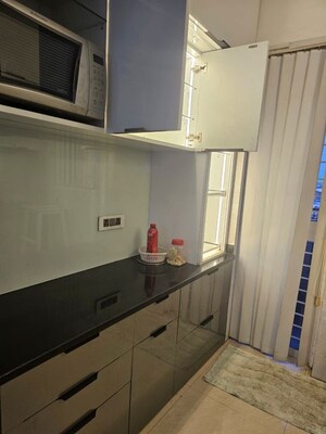 Kitchen in 2 BHK Apartment at Mahindra Antheia, Pimpri – for Rent