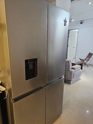 Bathroom in 2 BHK Apartment at Mahindra Antheia, Pimpri – for Rent