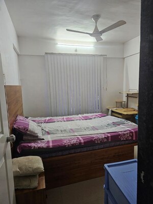 Bedroom in 2 BHK Apartment at Mahindra Antheia, Pimpri – for Rent