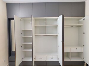 Bathroom in  Apartment at Shriram Luxor, Hennur Road – for Rent
