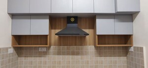Kitchen in  Apartment at Shriram Luxor, Hennur Road – for Rent