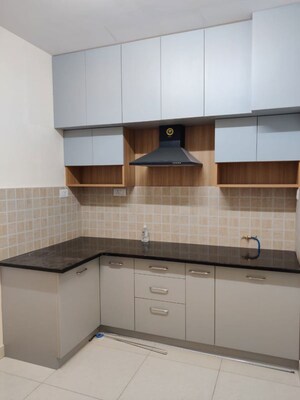 Kitchen in  Apartment at Shriram Luxor, Hennur Road – for Rent