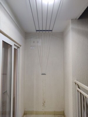 Building Lobby in  Apartment at Shriram Luxor, Hennur Road – for Rent