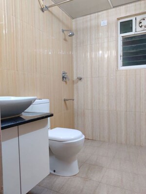 Bathroom in  Apartment at Shriram Luxor, Hennur Road – for Rent