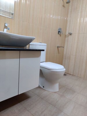 Bathroom in  Apartment at Shriram Luxor, Hennur Road – for Rent