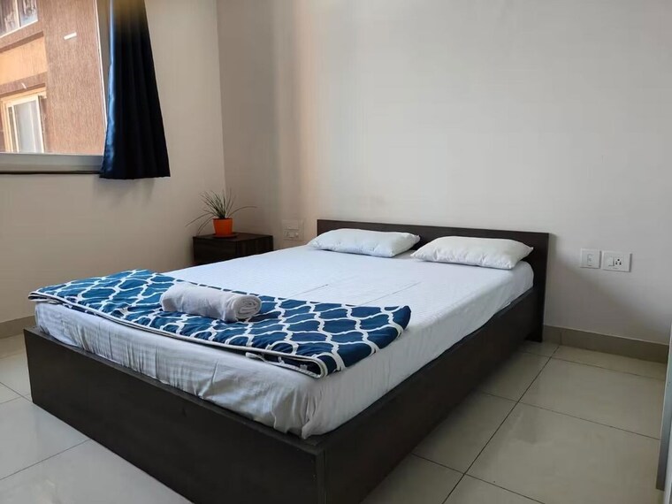 Bedroom, pashmina-waterfront 3 Bedroom 1300 Sq.Ft. Apartment In Old Madras Road Bangalore 10410419