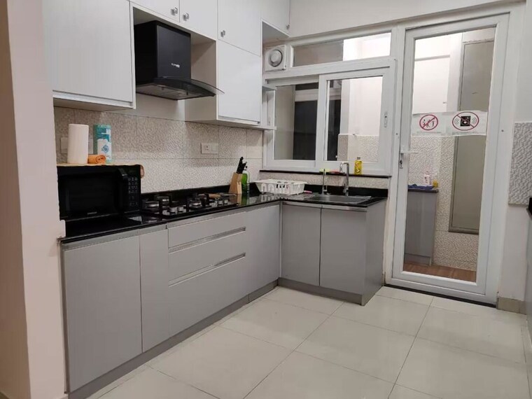 Kitchen, pashmina-waterfront 3 Bedroom 1300 Sq.Ft. Apartment In Old Madras Road Bangalore 10410419