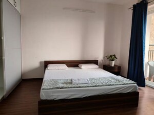 Bedroom in 3 BHK Apartment at Pashmina Waterfront, Old Madras Road – for Rent