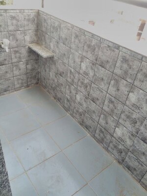 Bathroom in 1 RK Apartment at Jivraj Park – for Rent