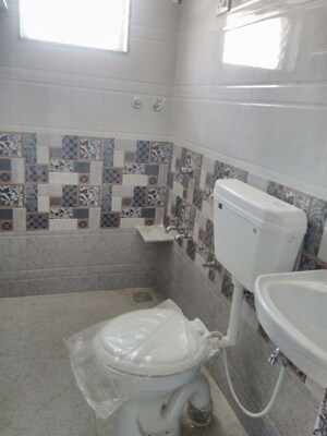 Bathroom in 1 RK Apartment at Jivraj Park – for Rent