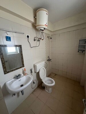 Bathroom in 2 BHK Apartment at Signature Global City, Sector 37d – for Rent