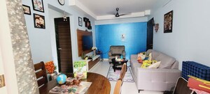 Team Area in 1 BHK Apartment at Damji Shamji Mahavir Kalpavruksha Wing J Phase 2, Thane West – for Rent