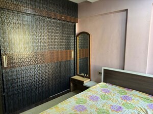Bedroom in 2 BHK Apartment at Palak Residency, Pimpri Chinchwad Pcmc – for Rent