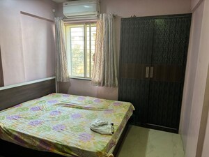 Bedroom in 2 BHK Apartment at Palak Residency, Pimpri Chinchwad Pcmc – for Rent