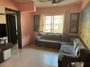 Living Room in 2 BHK Apartment at Palak Residency, Pimpri Chinchwad Pcmc – for Rent