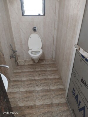 Bathroom in 2 BHK Apartment at Hill View, Kharghar Sector 21 – for Rent