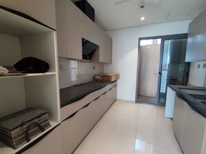 Kitchen in 4 BHK Apartment at Rustomjee Crown, Prabhadevi – for Rent