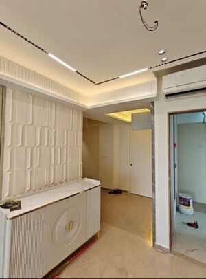 Living Room in 3.5 BHK Apartment at Indiabulls One Indiabulls, Pokhran Road No Two – for Rent