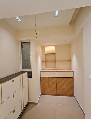 Living Room in 3.5 BHK Apartment at Indiabulls One Indiabulls, Pokhran Road No Two – for Rent