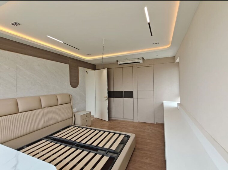Master Bedroom, indiabulls-one-indiabulls 3.5 Bedroom 1340 Sq.Ft. Apartment In Pokhran Road No Two Thane 10410482