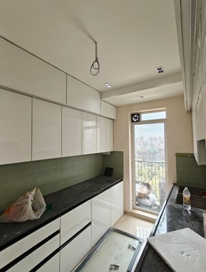 Kitchen in 3.5 BHK Apartment at Indiabulls One Indiabulls, Pokhran Road No Two – for Rent