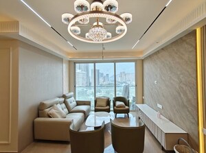 3.5 BHK Apartment For Rent in Indiabulls One Indiabulls, Pokhran Road No Two