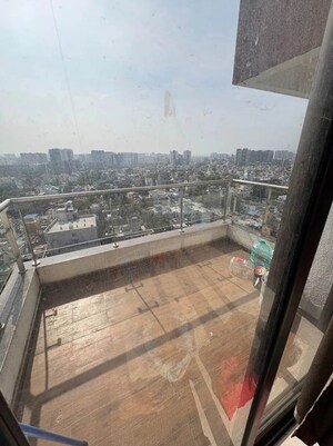 Balcony in 2 BHK Apartment at Raja Pittie Kourtyard, Kharadi – for Rent